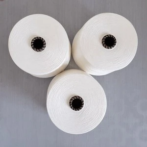 Factory Wholesale 100% Virgin Raw White Recycled Cotton Yarn 30s/1 For Hand Knitting