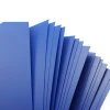 Factory wholesale blue polypropylene pp corrugated plastic sheets Matte printed handbag pad polypropylene sheets
