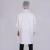 Import Factory Wholesale Breathable  Disposable Non-woven knitted cuff Lab Coat from China
