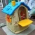 Import Factory wholesale  fairy tale playhouse with doorbell  outdoor kids playhouse plastic from China