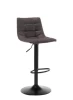 Factory Wholesale  Modern Adjustable High Back Bar Stool Leather Swivel Counter Height Tall Bar chair Stool #8026