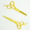 Factory Wholesale Stainless Steel Thinning Scissors Polished With Comfortable Handle Design Made In Pakistan