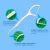 Import Factory Wholesale Tooth Cleaner  Portable Mint Interdental Flosser Dental Floss Pick Stick from China