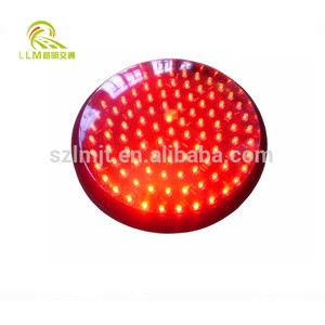 Factory wholesale waterproof factory LED traffic light road safety indicator