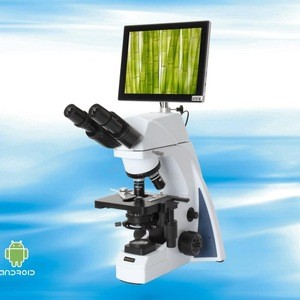 Facytory price digital microscope with lcd screen