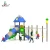 Import Famous Children Outdoor Playground Amusement Park Children Slide With Swing Set from China