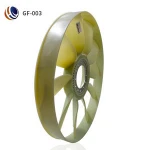 Fan blade price car Fan blade for Yuchai, Weichai, Sinotruk, Cummins, Jiefang