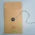 Import Fancy design kraft paper mailing envelope with button and string closure from China