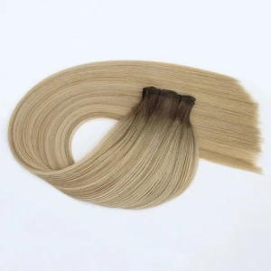 Fangcun New Arrival handtied wefts Double Drawn Cuticle Aligned Human Hair Extension HandtiedHair Weft