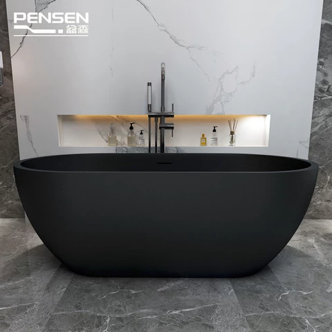 fantastic design small corner ceramic bathtub with shower