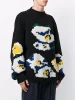fashion adult mens jacquard sweater knitted jumper woolen sweater designs for lady