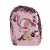 Fashion cartoon reusable travel pocket flamingo pattern christmas mini small key chain wallet