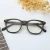 Import Fashion design plastic lenses material and null lenses color reading glasses from China