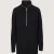 Import Fashion design Solid knit cozy casual cashmere sweater cashmere dress with quarter zip for women from China
