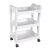 Import Fashion hot sale medical wood beauty salon trolley from China