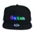 Import Fashion LED Hat Smart Cool Display Message Hat Cap Mobile APP Control Display Words Flat Peak Hat Cap from China