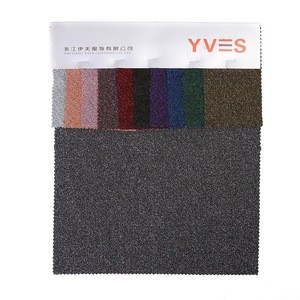 fashion soft custom colors shiny sparkling knitted metallic fabric hot sale for USA and Euro