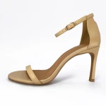 Fashion style women shoes design slingbacks high heel ladies shoes