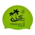 Import Fashionable Seepdo Quality Adult / Kid sizes customized logo printed waterproof silicone swim cap For Swimming from China