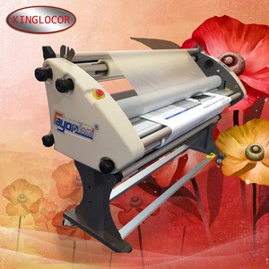Fast A0 Large Size Laminator Hot and Cold Laminating Machine