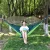 Fast Delivery LOW MOQ Low Price Custom Nordic Style Outdoor Travel Double Hammock Mosquito Camping