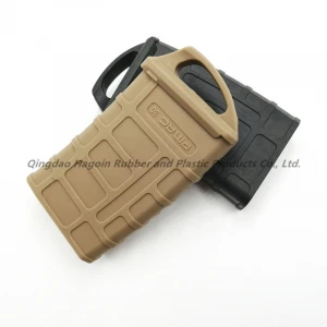 Fast PMAG Magazine Rubber Pouch M4/M16 5.56 NATO Sleeve Slip Cover Airsoft MAG Assist Hunting Accessories