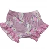 fast ship 1$/pcs unicorns floral bummies little girls summer beach underwear cute baby bloomeres stock wholesale OEM