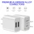 Fast White EU US AU Plug Dual USB Port Power Adapter 5V 2A  Wall Charger