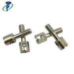 Fastener DIN 404-2006 brass slotted machine screws