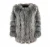 Import Faux fur coat women new autumn and winter fox fur mid-length faux fur coat from China