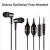 Import FC12 Air Tube Anti Radiation Headphones Safe Dual Track Headsets for iPhone Radiation Proof Air Tube Noise Cancelling Headset from China