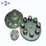 fcl elastic column pin coupling 120 160 180  shaft flexible couplings