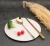Import FDA 18/8 Korean Coffee Spoon Chopsticks Reusable Gold Cutlery,Flatware Set from China