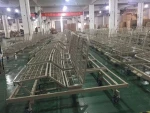 FDA CE Folding Manual Hospital Bed for hospital and homecare used