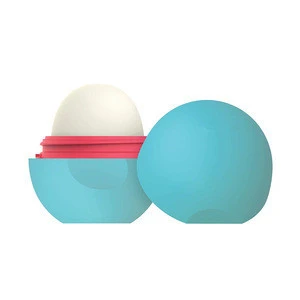 FDA factory deep moisturizing safe raw material amazon hot selling lip care cute ball custom logo private label lip balm oem