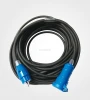 Feeder cable Power supply cord with round pin EU connectors