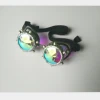 Festivals Kaleidoscope Gloth Vintage Rainbow Prism Sunglasses Steampunk Goggles Adjustable Bands