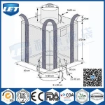 FIBC bag Heavy duty virgin PP Circular Tubular big bag for storage transportation