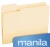 Import File Folders, Letter Size, 8-1/2" x 11", Classic Manila, 1/3-Cut Tabs in Left, Right, Center Positions, 100 Per Box from China
