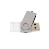 Fillinlight Swivel Transparent USB Flash Drive USB 2.0 Memory Stick 4G 8G 32G 64G 128G