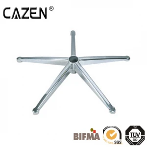 Fine Polishing high quality Chair Aluminum Base of Die Casting Base
