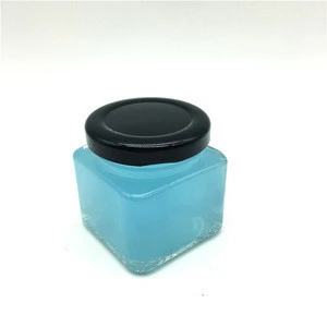 Buy 120ml 4oz Square Glass Spice Jars With Stainless Steel Lids And Shaker  Inserts from Xuzhou Wan Xuan Import & Export Trading Co., Ltd., China