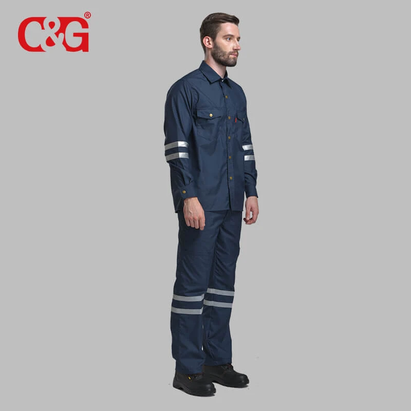Fire Resitant Clothing Nomex FR Coveroll Fire Resistant Work Suits