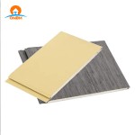 Fireproof building exterior wall materials with hard pu foam sandwich panel