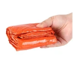 First aid PE Aluminum film tent &amp; sleeping bag for sun protection