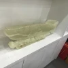 Fish Shape Jade Onyx Sculpture