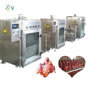 Fish Smoking And Drying Machine / Fish Smoking Equipment / Meat Smoking Machine