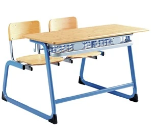 Fixed Student Chair and Desk Set