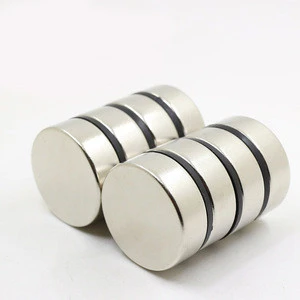 Flat plate neodymium magnetic disks