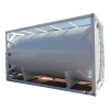 Flexible durable fuel bladder tank 5000 gallon industrial stainless steel stand insulated water storage tank